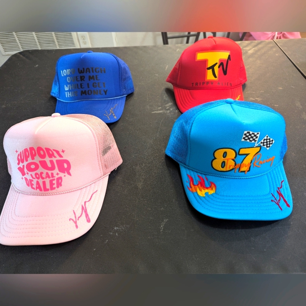 Graphic Trucker Hats